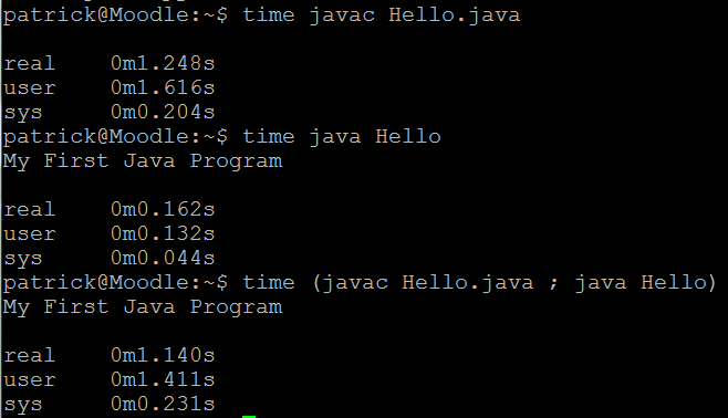 CodeRunner: Increase Java code answer testing speed