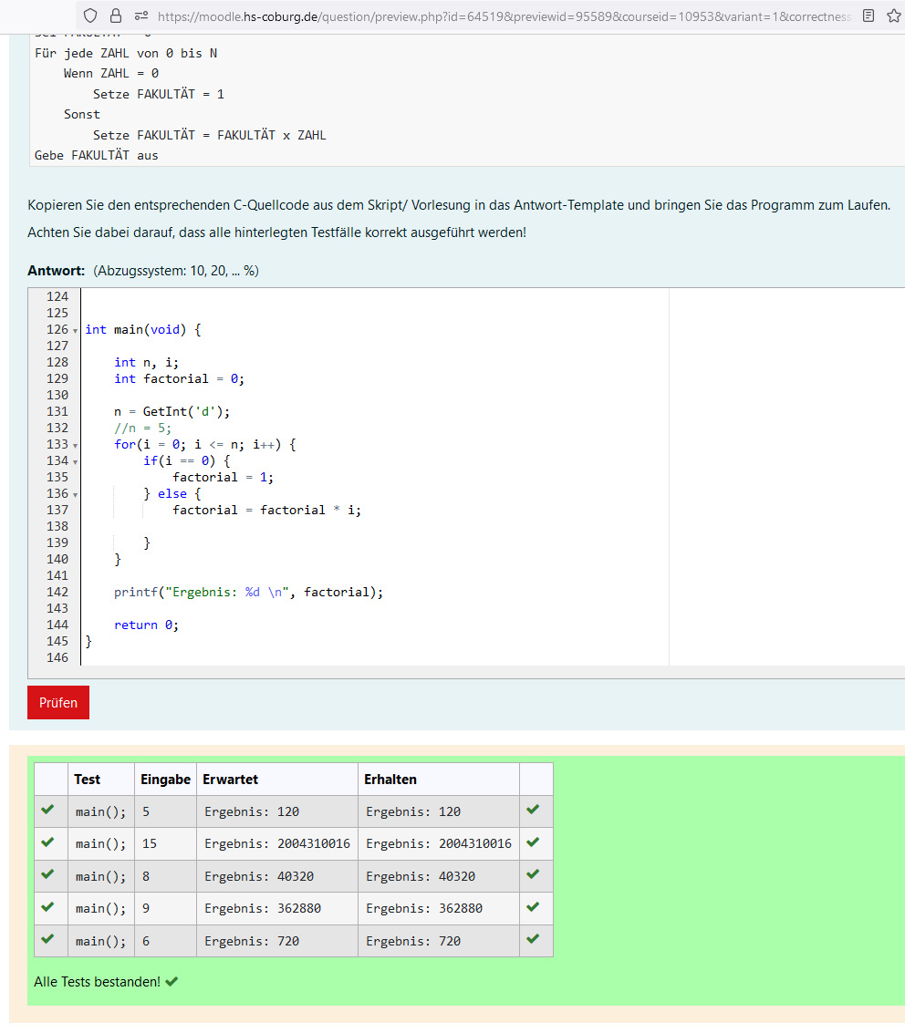 When I copy the code from the “ip_input.c” file directly into the c_program  file then it works fine!