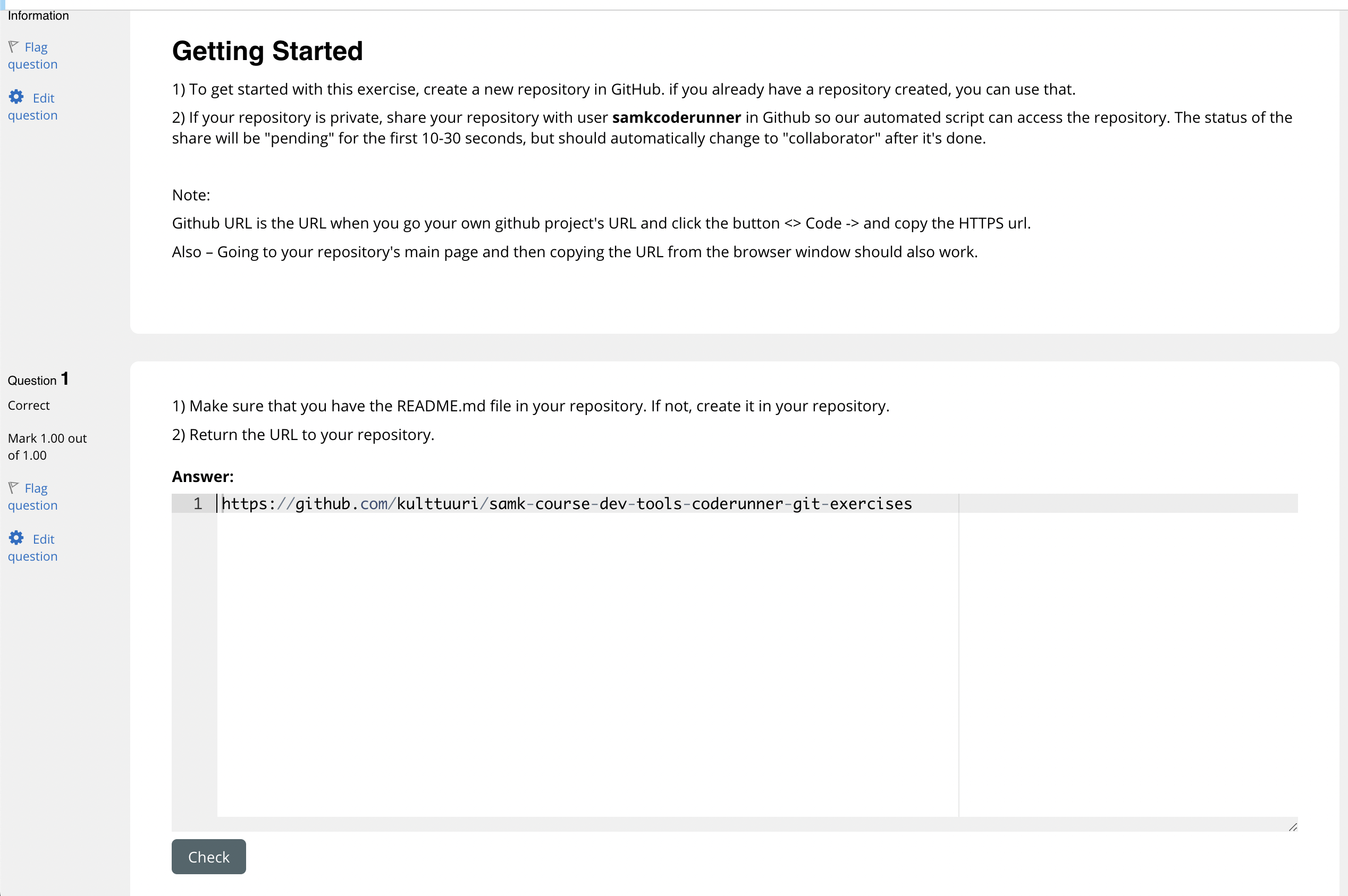 CodeRunner: Finished Idea: Integrating to Git / Github